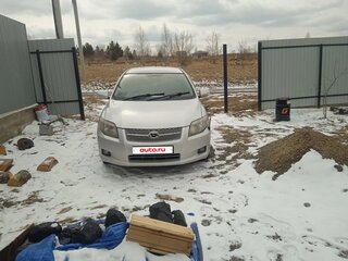 2006 Toyota Corolla Fielder X (E140, E150), серый, 750000 рублей, вид 5