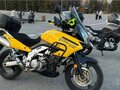 2004 Suzuki V-Strom 1000, жёлтый, 450000 рублей