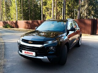 2021 Chevrolet TrailBlazer III, чёрный, 2300000 рублей, вид 5