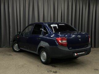 2012 Lada (ВАЗ) Granta I, синий, 149999 рублей, вид 4