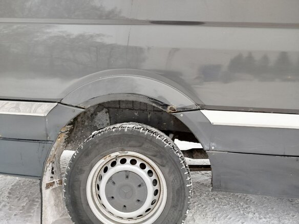 2008 Mercedes-Benz Sprinter, серый, 1700000 рублей - вид 6