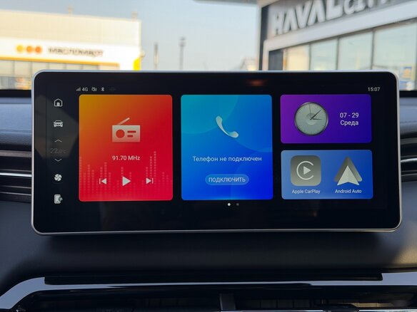 2026 Haval Jolion I Рестайлинг 2, чёрный, 2699000 рублей - вид 20