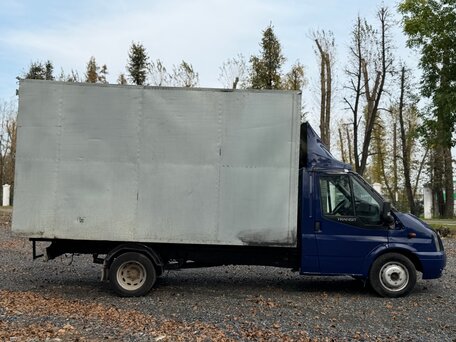 2011 Ford Transit, синий, 900000 рублей, вид 4