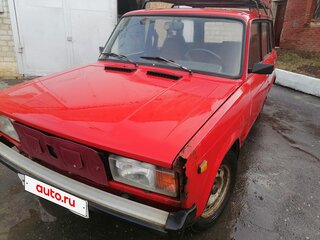 1991 Lada (ВАЗ) 2104 4-speed, красный, 95000 рублей, вид 1