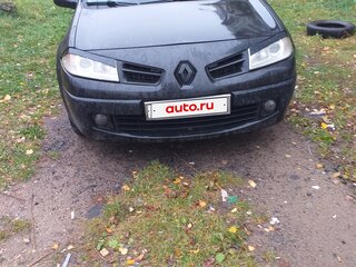 2009 Renault Megane II Рестайлинг, чёрный, 370000 рублей, вид 1
