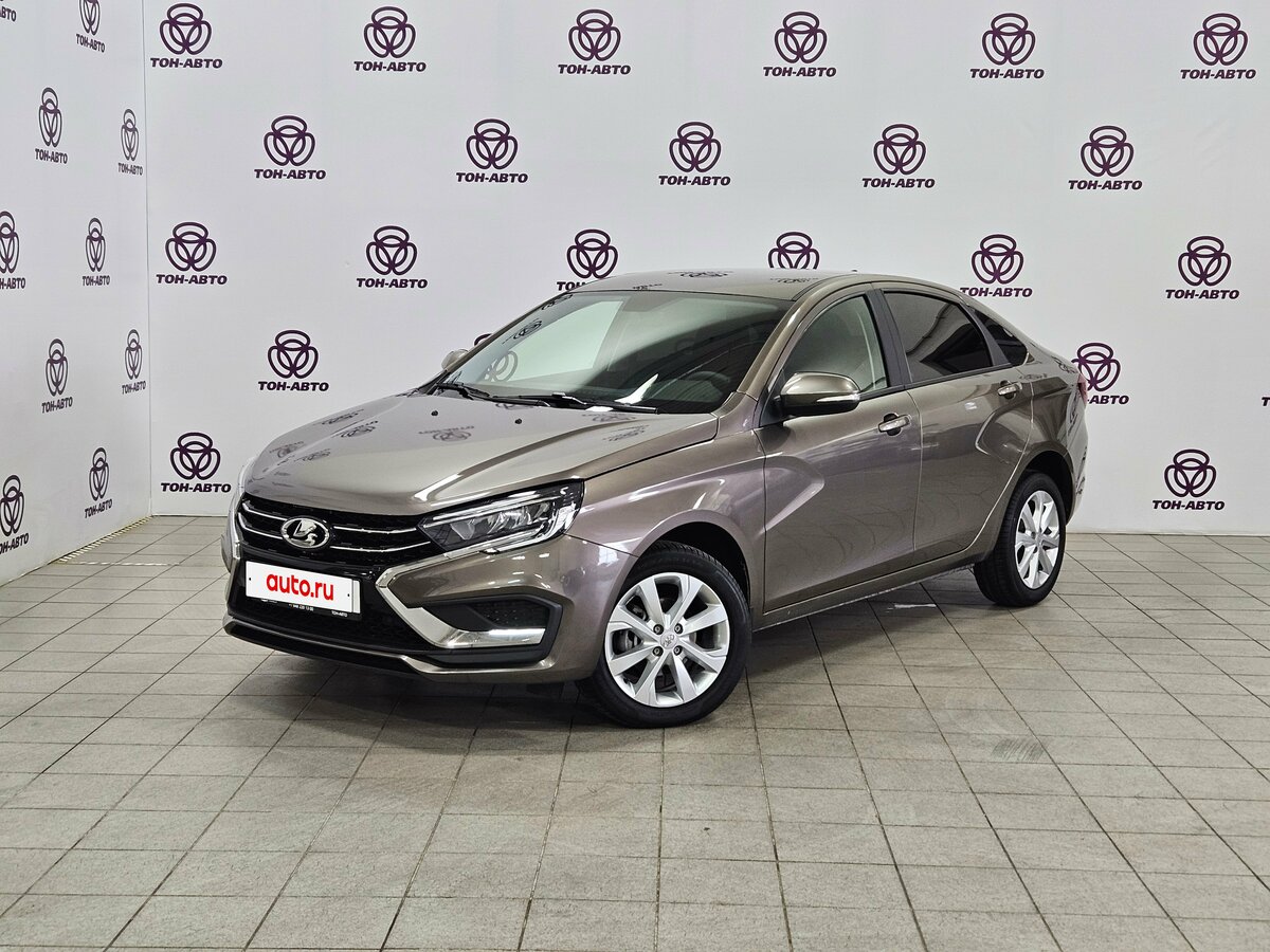 Открыть фотографии: Lada (ВАЗ) Vesta I Рестайлинг (NG)