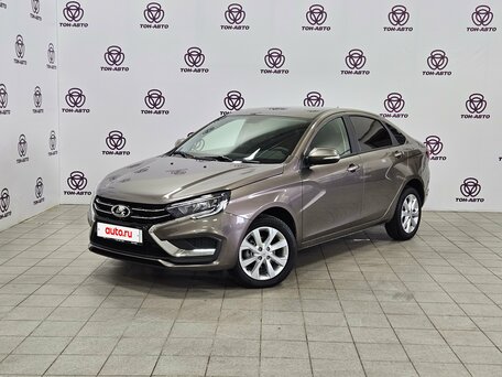 Lada (ВАЗ) Vesta I Рестайлинг (NG)