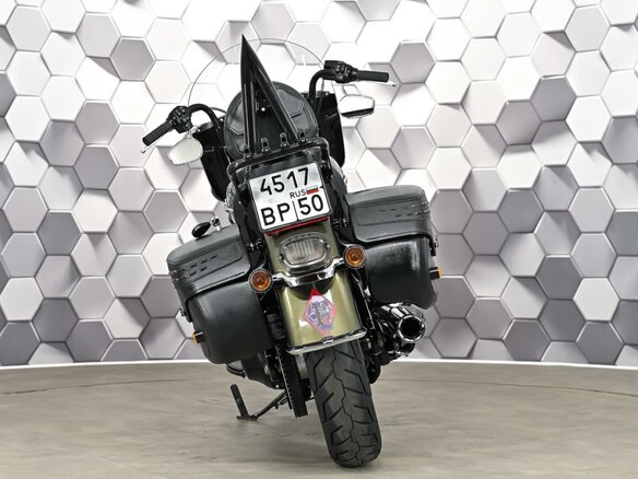 2018 Harley-Davidson Heritage, зелёный, 1377000 рублей - вид 5