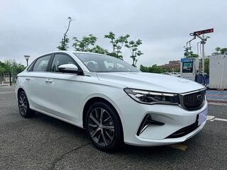 2023 Geely Emgrand II, белый, 905030 рублей, вид 3