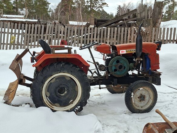 2010 Weituo TY-254, красный, 300000 рублей - вид 1