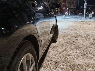 2019 Hyundai Accent V, чёрный, 1380000 рублей, вид 4