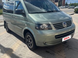 2006 Volkswagen Multivan T5, зелёный, 2150000 рублей, вид 3