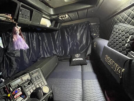 1994 Scania P-series, красный, 750000 рублей, вид 4