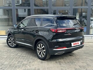 2022 Chery Tiggo 7 Pro I, чёрный, 1550000 рублей, вид 4