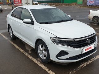 2020 Volkswagen Polo VI, белый, 1250000 рублей, вид 2