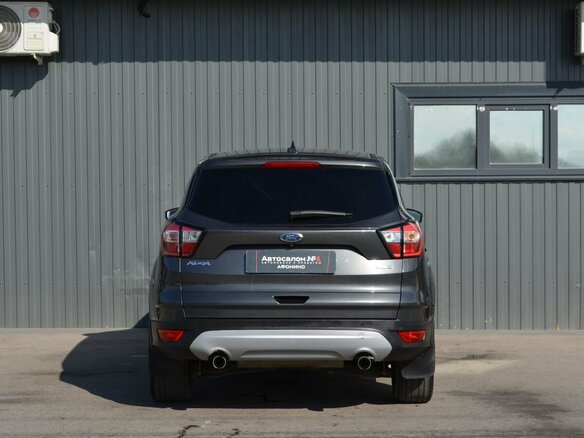 2018 Ford Kuga II Рестайлинг, серый - вид 7