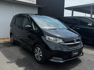 2023 Honda Freed II Рестайлинг, чёрный, 1116017 рублей, вид 3
