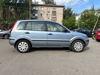 2005 Ford Fusion I Рестайлинг, серый, 385000 рублей, вид 4