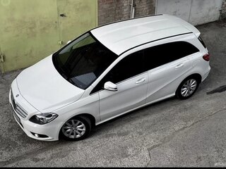 2013 Mercedes-Benz B-Класс 180 II (W246), белый, 1000000 рублей, вид 4