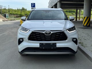 2026 Toyota Highlander IV (XU70), белый, 5190000 рублей, вид 3