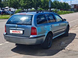 2005 Skoda Octavia I (A4) Рестайлинг, голубой, 465000 рублей, вид 3
