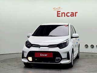 2022 Kia Morning III Рестайлинг 1, белый, 1120000 рублей, вид 4