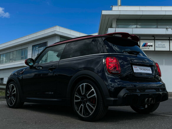 2021 Mini Hatch JCW III (F55/F56) Рестайлинг 2, синий - вид 21