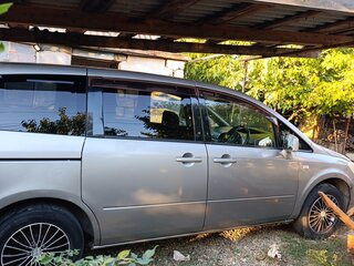 2003 Nissan Presage II, серый, 500000 рублей, вид 3