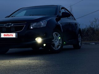 2010 Chevrolet Cruze I, чёрный, 590000 рублей, вид 3