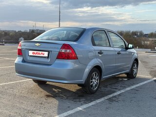 2011 Chevrolet Aveo I Рестайлинг, голубой, 675000 рублей, вид 4
