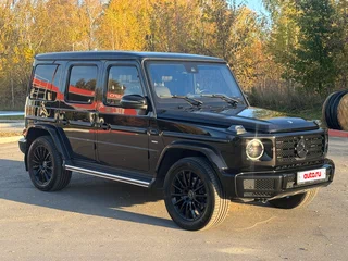 2021 Mercedes-Benz G-Класс 350 d III (W463), чёрный, 14750000 рублей, вид 1