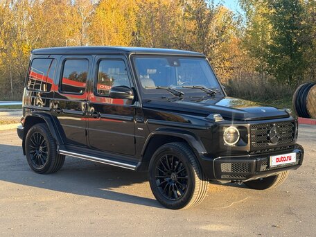 2021 Mercedes-Benz G-Класс 350 d III (W463), чёрный, 14650000 рублей, вид 1