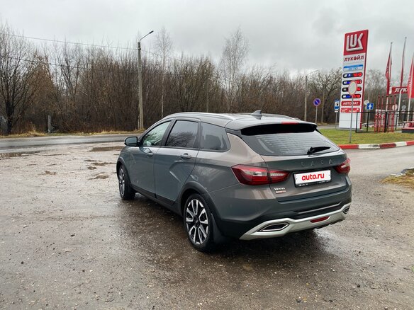 2022 Lada (ВАЗ) Vesta SW Cross Предсерийная I Рестайлинг (NG), серый - вид 5