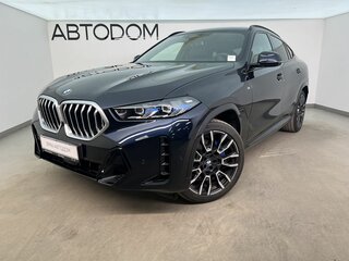 2025 BMW X6 40i III (G06) Рестайлинг, чёрный, 13230000 рублей, вид 1