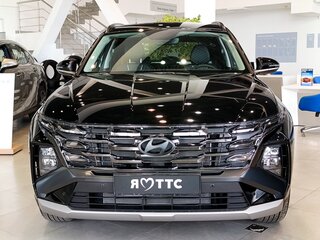 2026 Hyundai Tucson IV Рестайлинг, чёрный, 4950000 рублей, вид 2