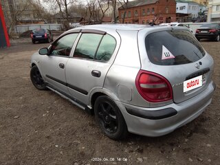 2001 Nissan Almera II (N16), серый, 250000 рублей, вид 4