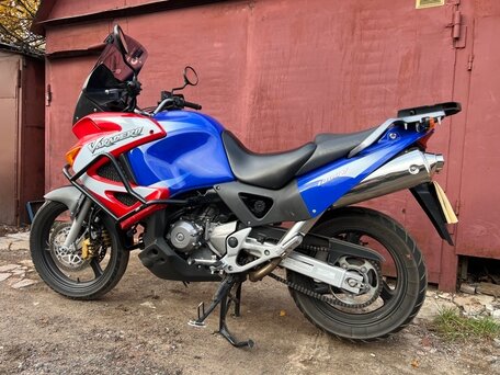 2006 Honda XL1000V Varadero, синий, 585000 рублей, вид 4