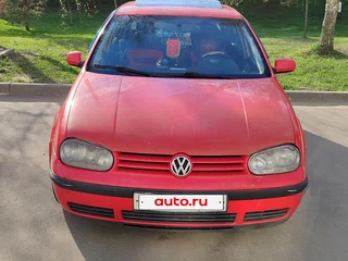 1997 Volkswagen Golf IV, красный, 350000 рублей, вид 1