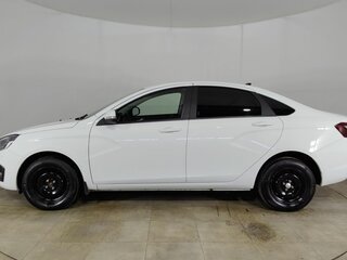 2024 Lada (ВАЗ) Vesta I Рестайлинг (NG), белый, 1195000 рублей, вид 4