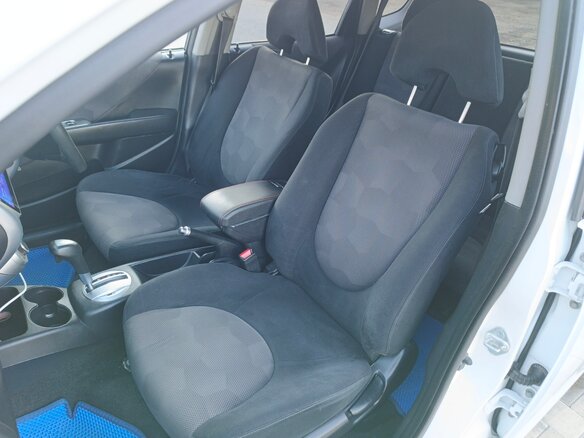 2006 Honda Fit I, белый, 475000 рублей - вид 13
