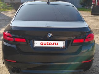 2010 BMW 5 серии 523i VI (F10/F11/F07), чёрный, 1200000 рублей, вид 4