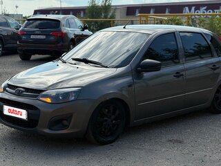 2014 Lada (ВАЗ) Kalina II, коричневый, 400000 рублей, вид 1