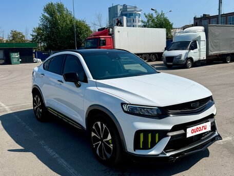 2023 Geely Tugella (Xingyue S) I Рестайлинг, чёрный, 2800000 рублей, вид 3