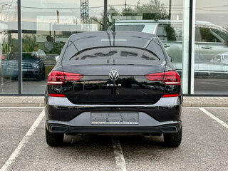 2020 Volkswagen Polo VI, чёрный, 1480000 рублей, вид 5