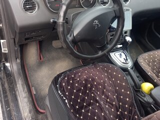 2013 Peugeot 408 I, чёрный, 450000 рублей, вид 5