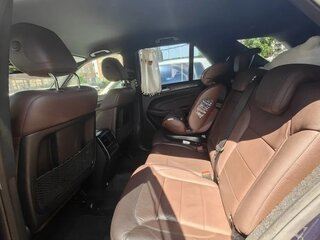 2014 Mercedes-Benz M-Класс 350 CDI III (W166), синий, 2550000 рублей, вид 5