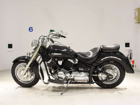 2000 Yamaha XVS1100, чёрный, 370000 рублей, вид 3