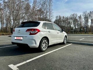 2012 Citroen C4 II, белый, 345000 рублей, вид 5