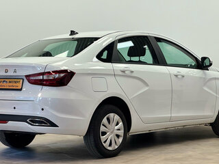2024 Lada (ВАЗ) Vesta I Рестайлинг (NG), белый, 1050000 рублей, вид 4