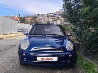 2005 Mini Cabrio Cooper I, синий, 780000 рублей, вид 2